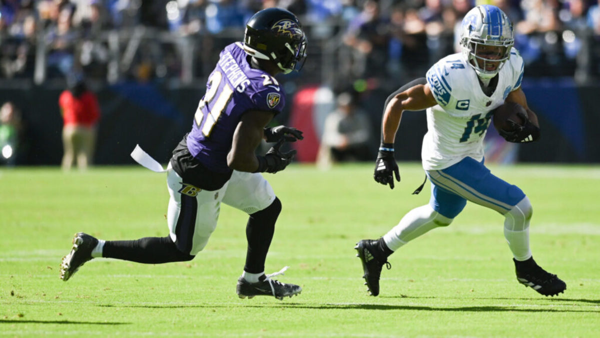 Brandon Stephens has 55 tackles this season.